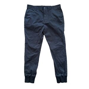 G/FORE Golf Jogger Pants Men 36x29 Navy Blue Stretch G4 GFore